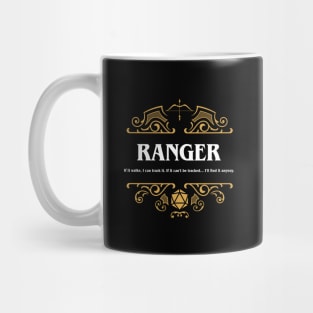 Ranger Class Tabletop RPG Gaming Mug